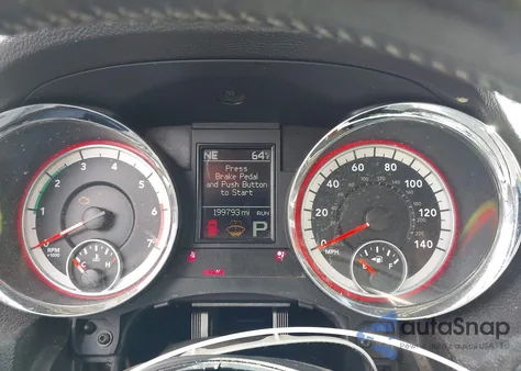 2013 Dodge Durango R/T from USA, damaged, VIN 1C4SDJCT6DC674327